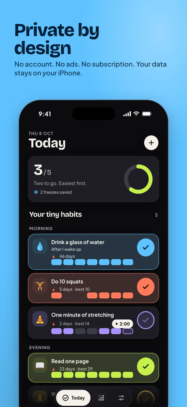 Dark mode